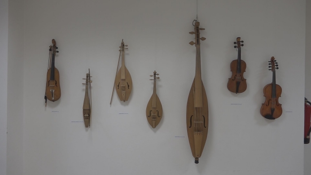 Výstava ľudových nástrojov Kornela Duffeka