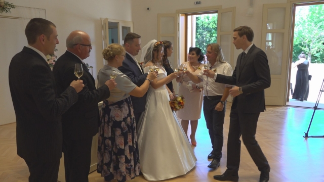 V priestoroch Múzea Senica sa konala prvá svadba po sto rokoch
