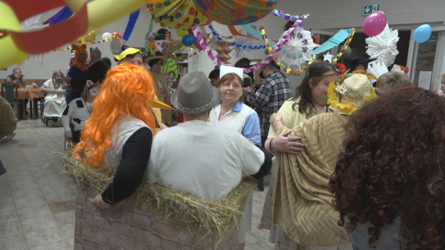 Fašiangový karneval v CSS Jesienka