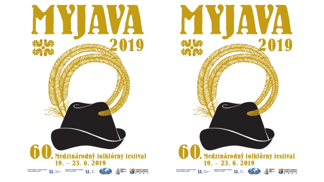 Pozvánka na 60. Medzinárodný folklórny festiva Myjava 2019