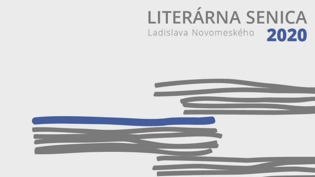 Slávnostné vyhodnotenie Literárnej Senice L. Novomeského bude online v stredu 25. novembra