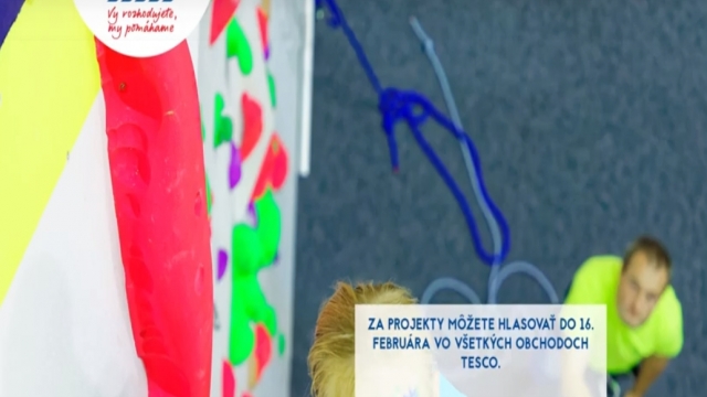 Hlasujte za senické projekty v Tescu