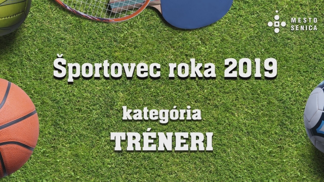 Profily najlepších športovcov Senice za rok 2019 - kategória tréneri