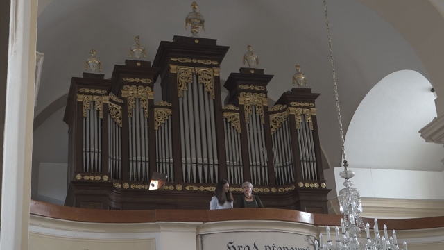 Organový koncert v evanjelickom kostole