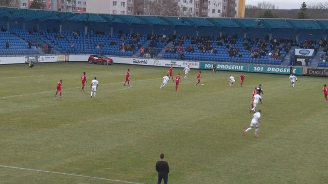Futbal FK Senica - FC Spartak Trnava