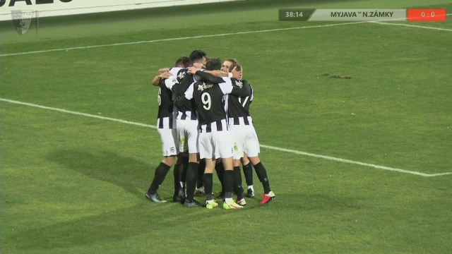 13kolo Spartak Myjava- FK Nové Zámky  3.TIPOS liga západ