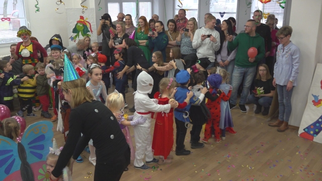 Pre deti a ich rodičov pripravili Fašiangový karneval