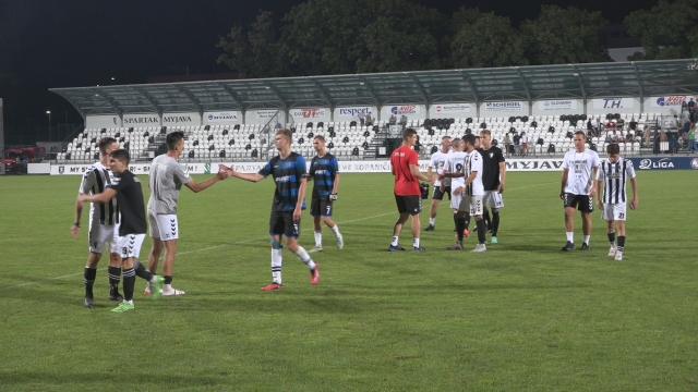 Spartak Myjava – MFK Dolný Kubín  4. kolo  2. futbalová liga muži 
