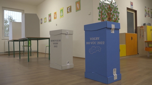 Účasť v spojených voľbách na Myjave dosiahla 37,87%
