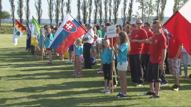 Stretnutie obcí a miest Březová - Brezová