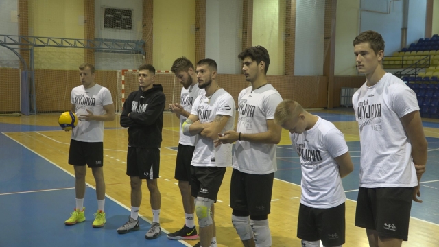 Volejbalisti Spartaka Myjava sa pripravujú na sezónu s novým trénerom.