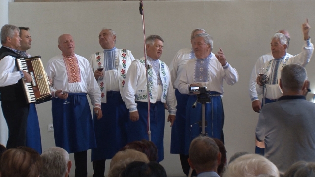 Urban zo Skalice sa predstavil na prehliadke mužských speváckych zborov v Holíči 