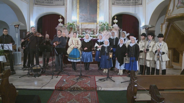 Tretí adventný koncert v ev. kostole