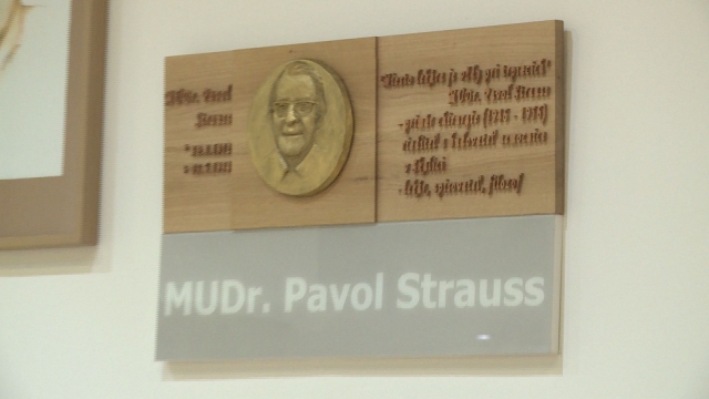 V galérii osobností MUDr. Pavol Strauss