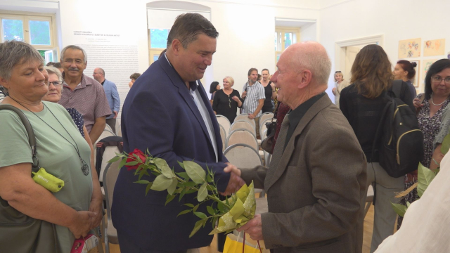 Profesor Ľudovít Hološka oslávil svoje jubileum dvomi slávnostnými podujatiami