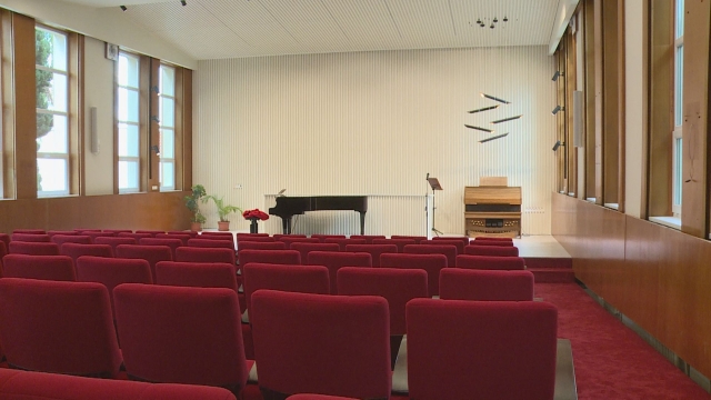 Koncertná sála ZUŠ je po rekonštrukcii opäť otvorená