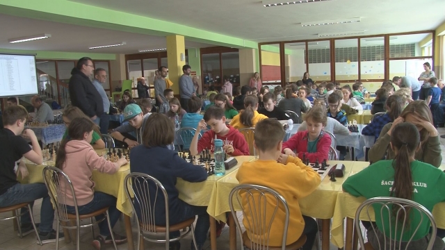 Mladí šachisti bojovali o pohár mesta Skalica