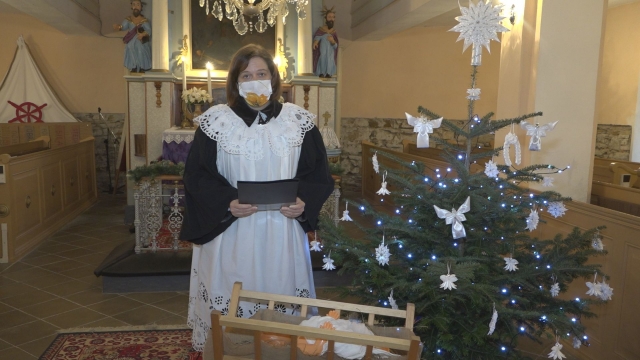 Vianočný príhovor evanjelickej farárky v Turej Lúke