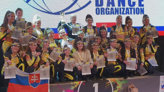 Juniori SONNY vyhrali Svetový pohár v disco dance