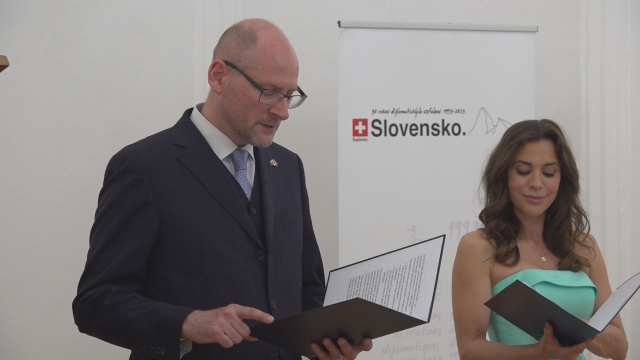 V Senici sa oslavovalo 30. výročie diplomatických vzťahov medzi Slovenskom a Švajčiarskom