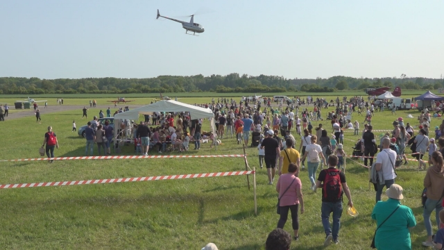 Letecký deň detí opäť prilákal davy návštevníkov