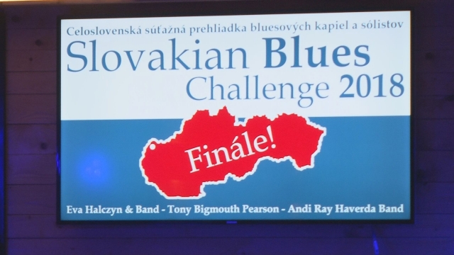 Finále SLOVAKIAN BLUES CHALLENGE 2018