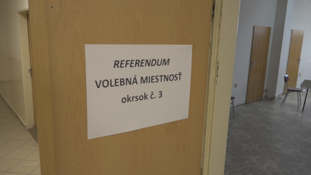 Slovensko čaká referendum 