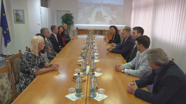 Senicu navštívila delegácia z partnerského mesta Pultusk