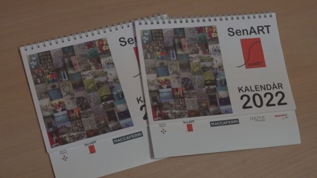 SenART predstavuje svoj nový kalendár aj virtuálnu výstavu
