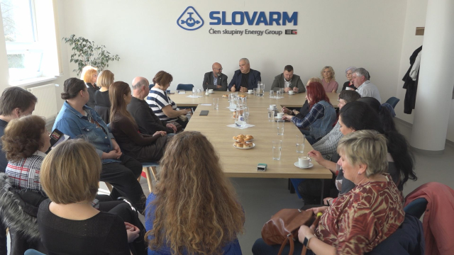 Slovarm podporil myjavské neziskové organizácie