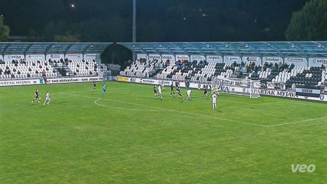 6. kolo 3. ligy západ - Spartak Myjava-  AS Trenčín B