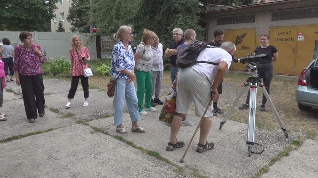 Prednáška HVIEZDNY SVET MUŽA SLNKA v Záhorskom osvetovom stredisku