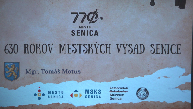 630 rokov mestských výsad Senice
