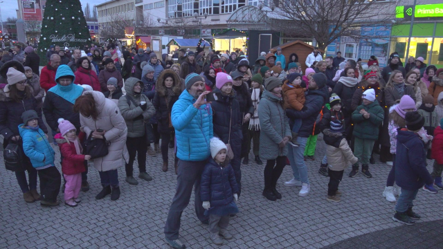 Vianočná dedina lákala mnoho návštevníkov