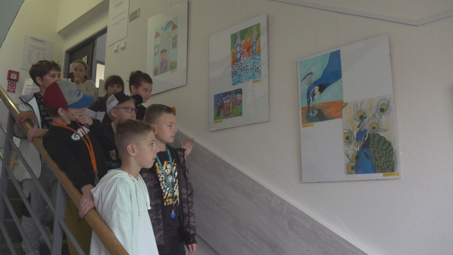 Nádejní mladí ilustrátori si prevzali svoje ocenenia v Záhorskej knižnici