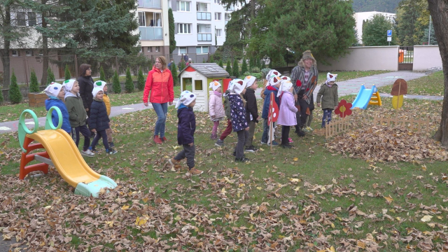 V Materskej škole na Sídlisku Dušana Jurkoviča majú pestrú jeseň