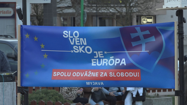 Občiansky protest 4. apríla na Myjave