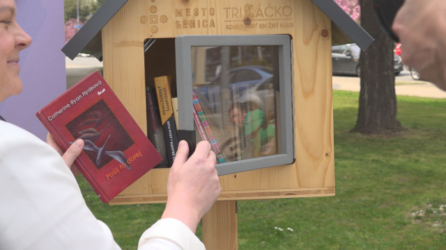 Knižné búdky opäť ožívajú v Senici