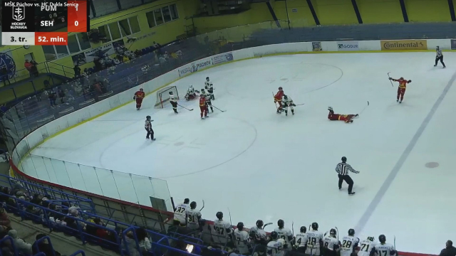 HC Dukla Senica odohrala prvý dvojzápas semifinále Play Off
