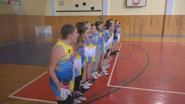 Myjavské mini basketbalistky hrajú krajskú súťaž