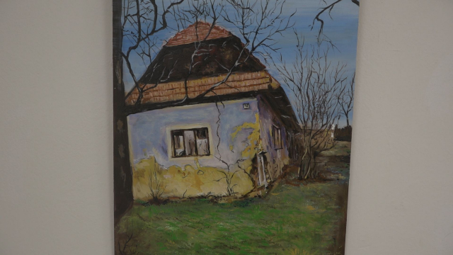 Výstava obrazov Ľubomíra Slobodu