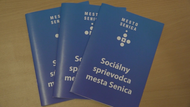 Sociálny sprievodca mesta Senica vás oboznámi s možnosťami ponúkaných sociálnych služieb