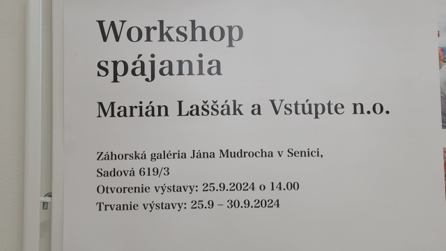 Workshop spájania v ZGJM 