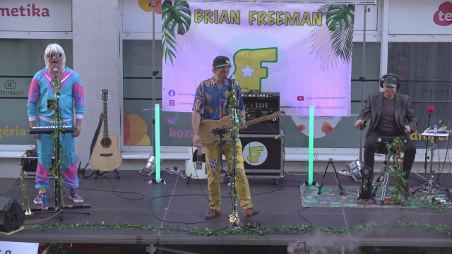 V nedeľu zahral Brian Freeman