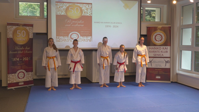 Hanko kai karate oslavuje 50 rokov