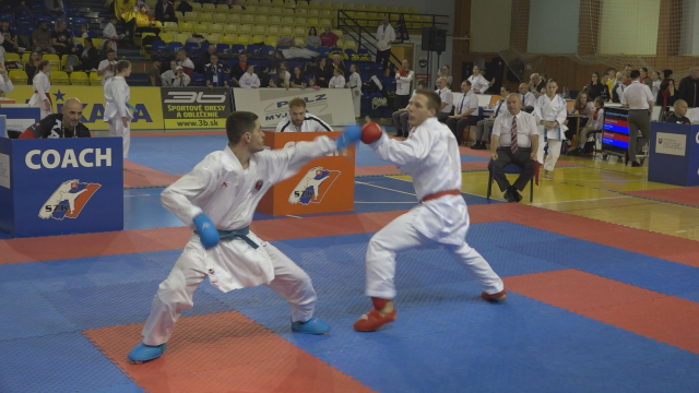 Karate - Slovenský pohár na Myjave