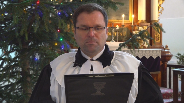 Vianočný príhovor evanjelického farára v Brezovej