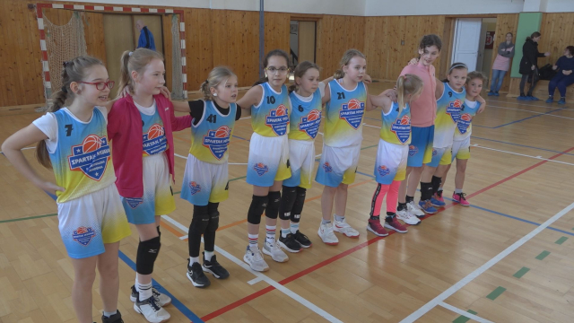 Turnaj v mikrolige dievčat Basketbalovej akadémie Spartaka Myjava