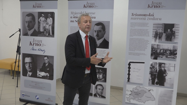 Výstava venovaná osobnosti Ivana Krna