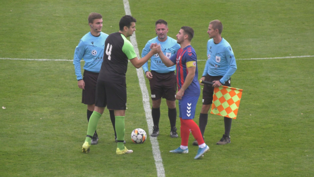 Futbalisti remizovali s Prečínom